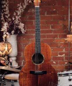 2002 Michael Sussman The Contemporary Hawaiian Acoustic Guitar - Koa Top, Back, and Sides!