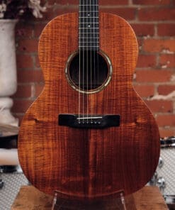Alternative view of 2002 Michael Sussman The Contemporary Hawaiian Acoustic Guitar - Koa Top, Back, and Sides!