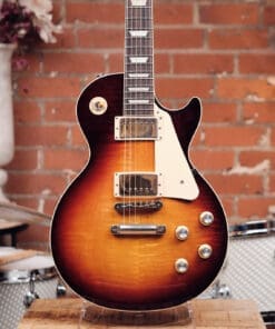 Alternative view of 2024 Gibson Les Paul Standard '60s - Iced Tea Burst!