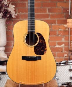 Alternative view of 2012 Martin D-18 - With LR Baggs Pickup!