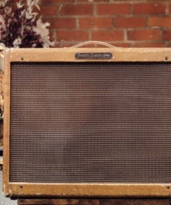 1959 Fender 5F4 Tweed Super Combo Amp - Killer Tweed Tones!