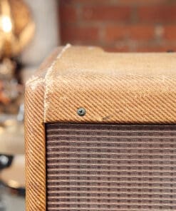 Alternative view of 1959 Fender 5F4 Tweed Super Combo Amp - Killer Tweed Tones!