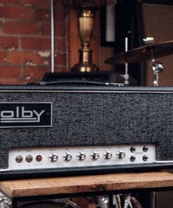 Alternative view of Colby Amplification Super-G - 60 Watt Supergroup!
