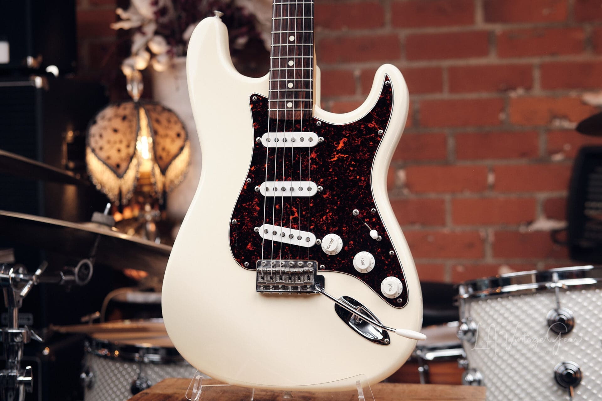 1993 Fender Custom Shop 1960 Stratocaster - Amazing Early Custom Shop! - Image 4
