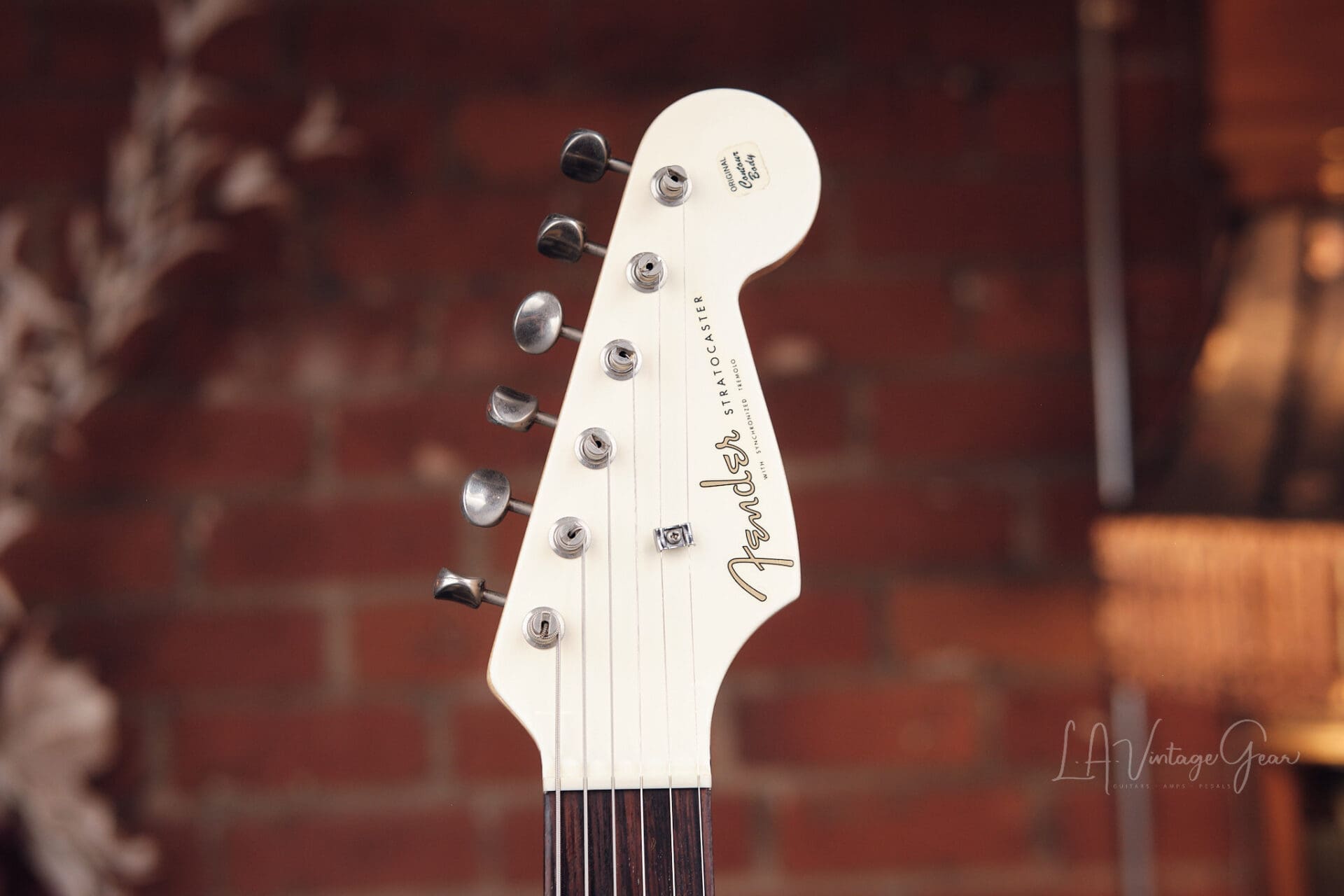1993 Fender Custom Shop 1960 Stratocaster - Amazing Early Custom Shop! - Image 5