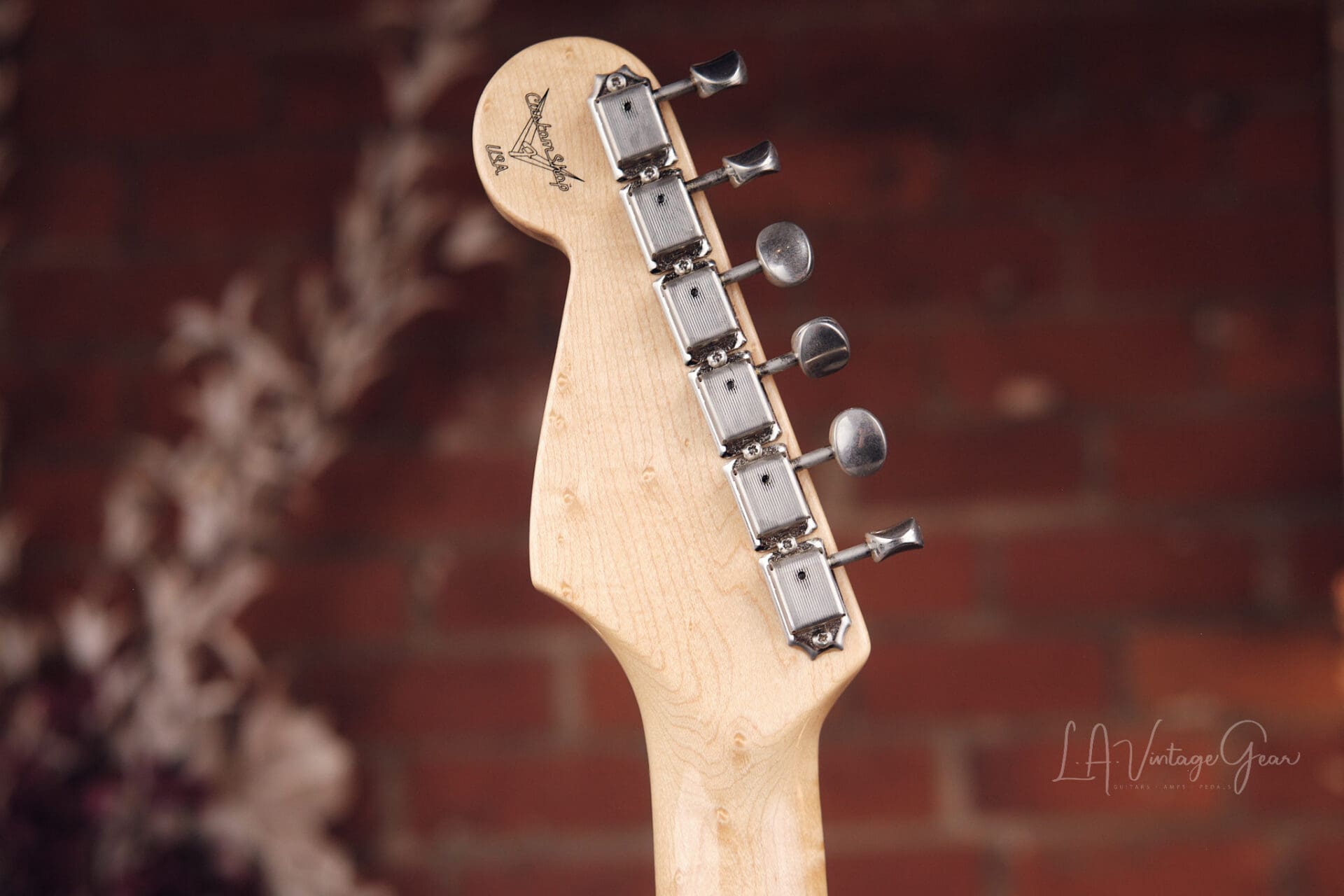 1993 Fender Custom Shop 1960 Stratocaster - Amazing Early Custom Shop! - Image 9