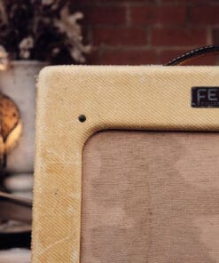 Alternative view of 1951 "TV Front" Fender Tweed Deluxe 5A3 - Awesome Tweed Tones!