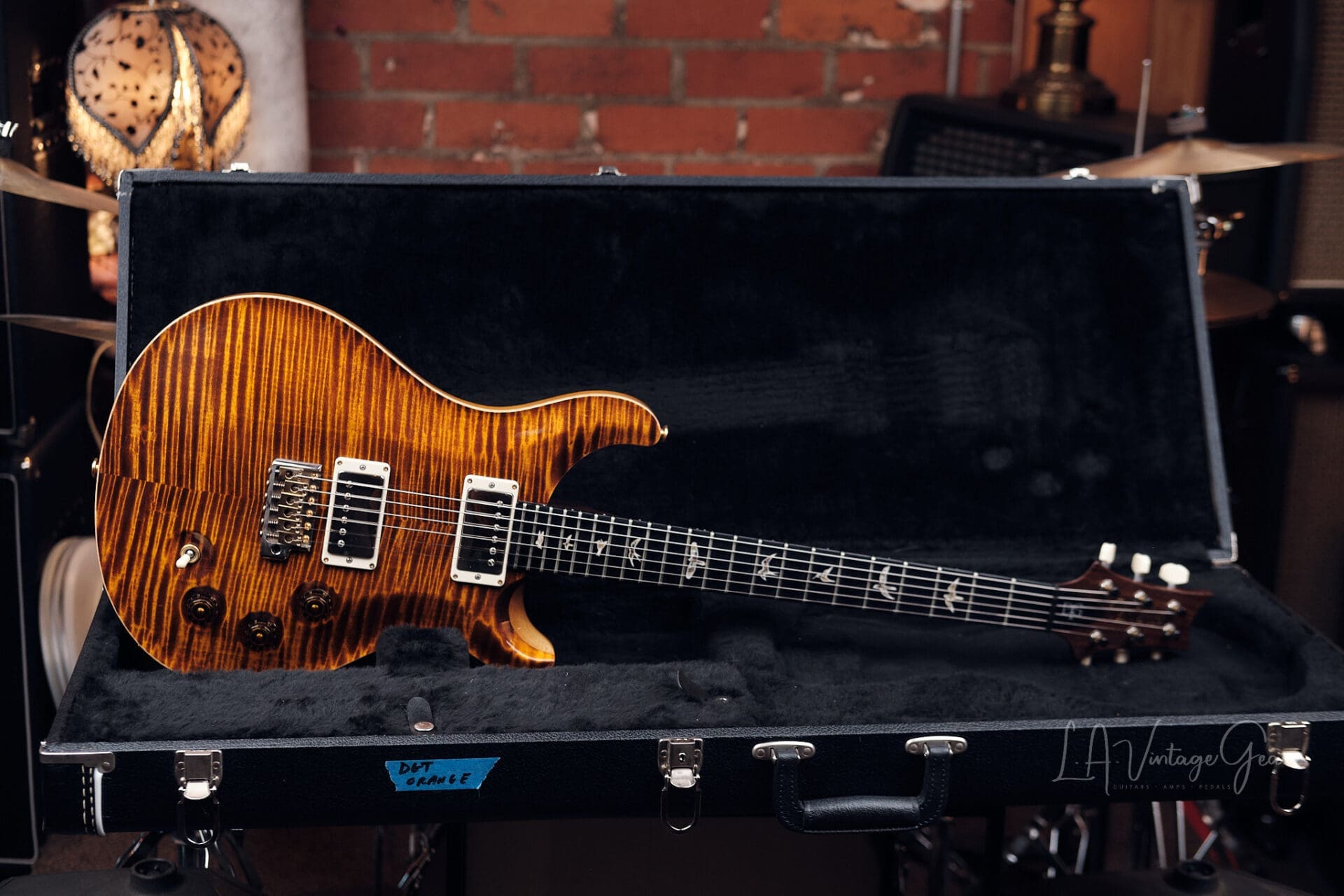 2013 PRS DGT Ten Top – Yellow Tiger Finish! - Image 11