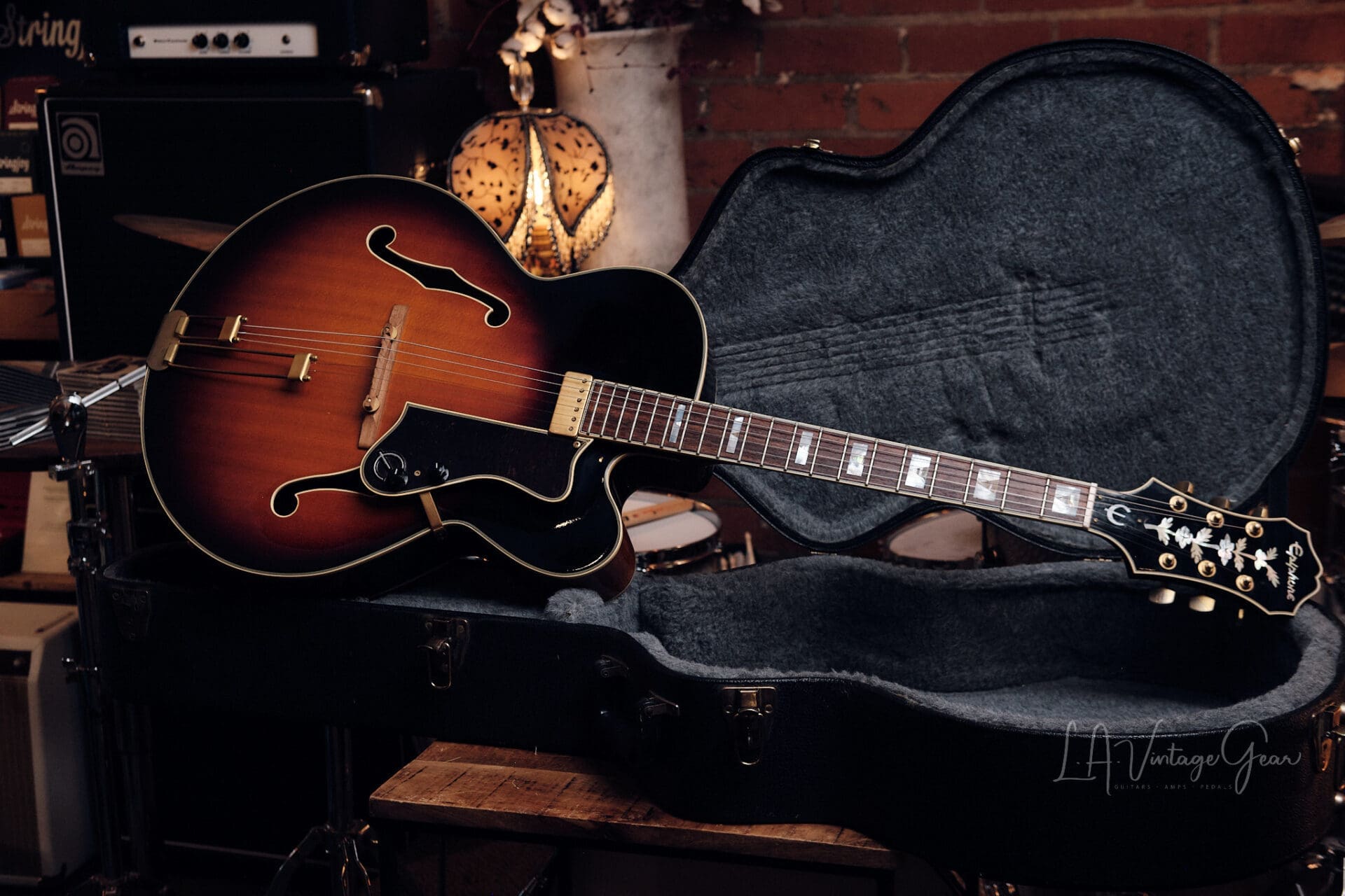 1994 Epiphone Emperor - Amazing Archtop! - Image 14