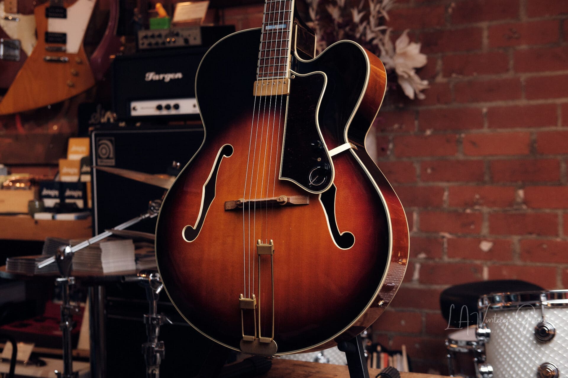 1994 Epiphone Emperor - Amazing Archtop! - Image 4
