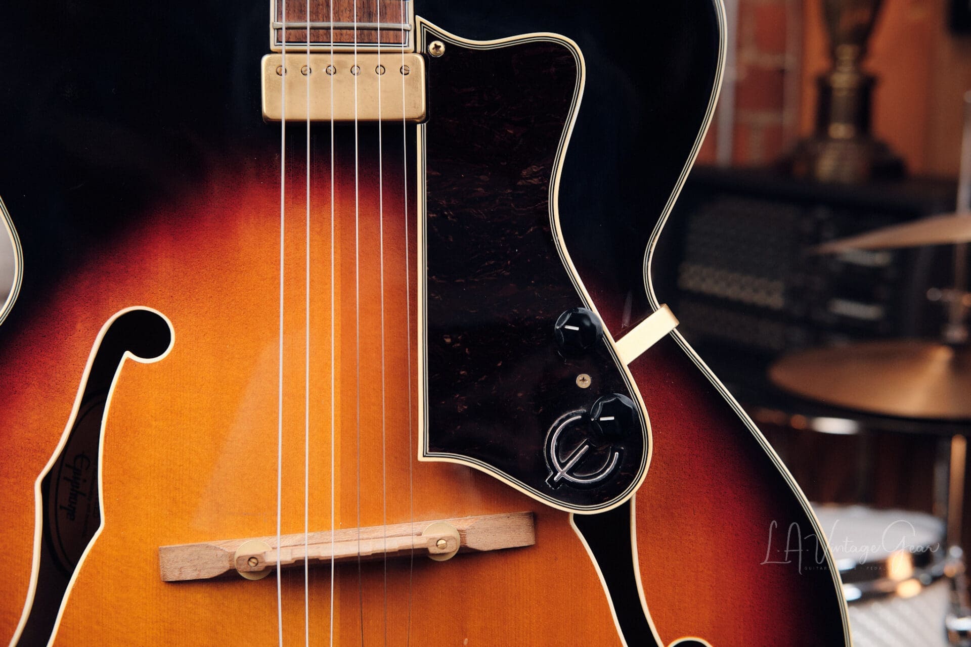1994 Epiphone Emperor - Amazing Archtop! - Image 5