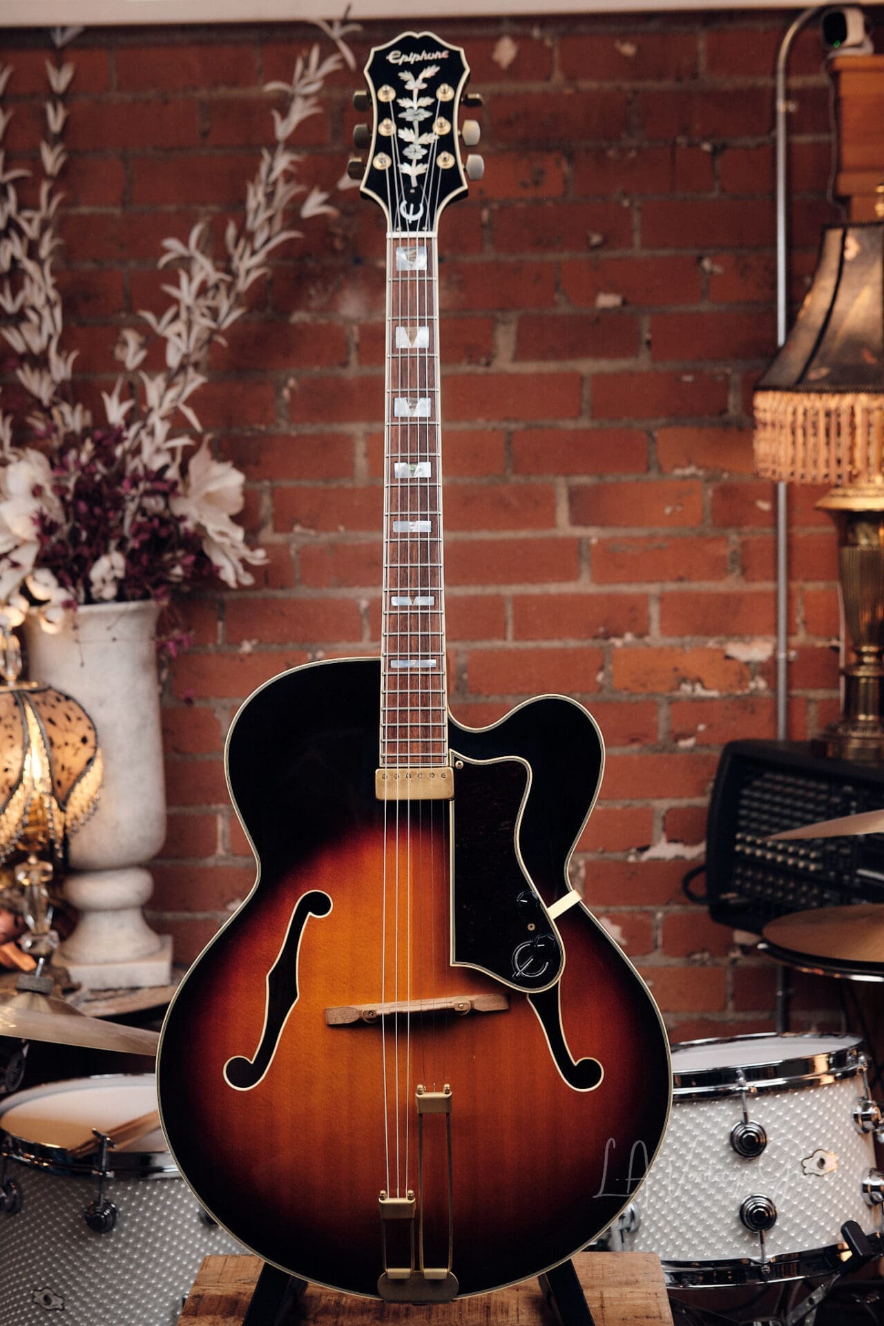 1994 Epiphone Emperor - Amazing Archtop!