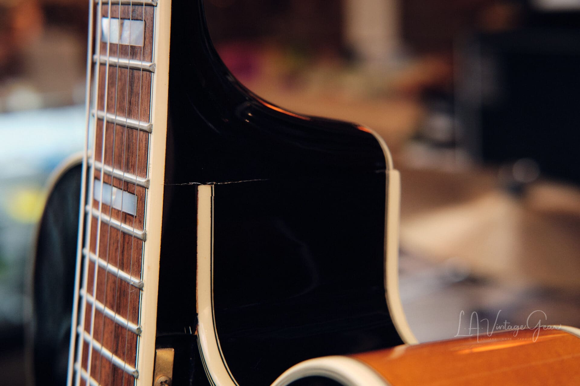 1994 Epiphone Emperor - Amazing Archtop! - Image 7