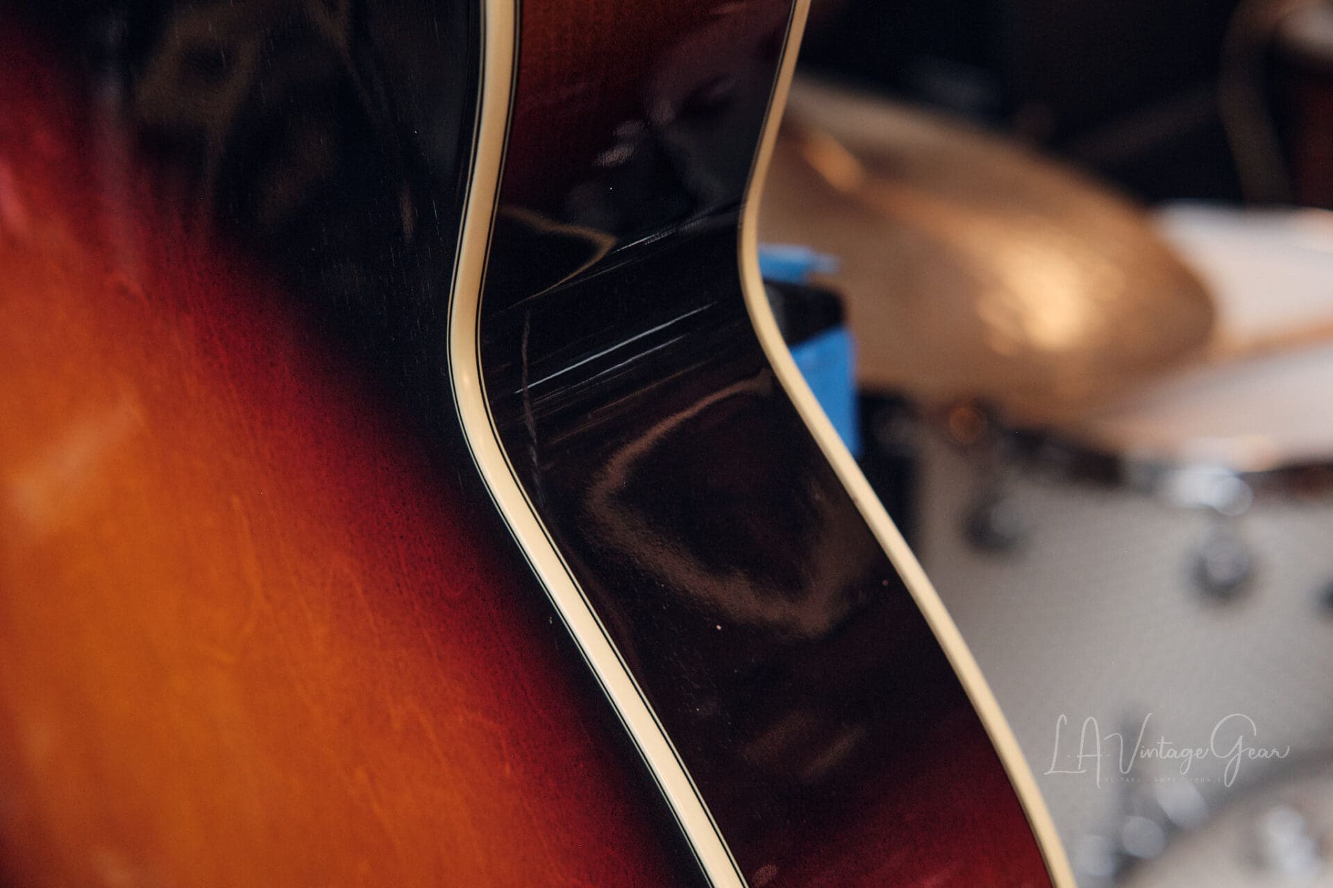 1994 Epiphone Emperor - Amazing Archtop! - Image 8