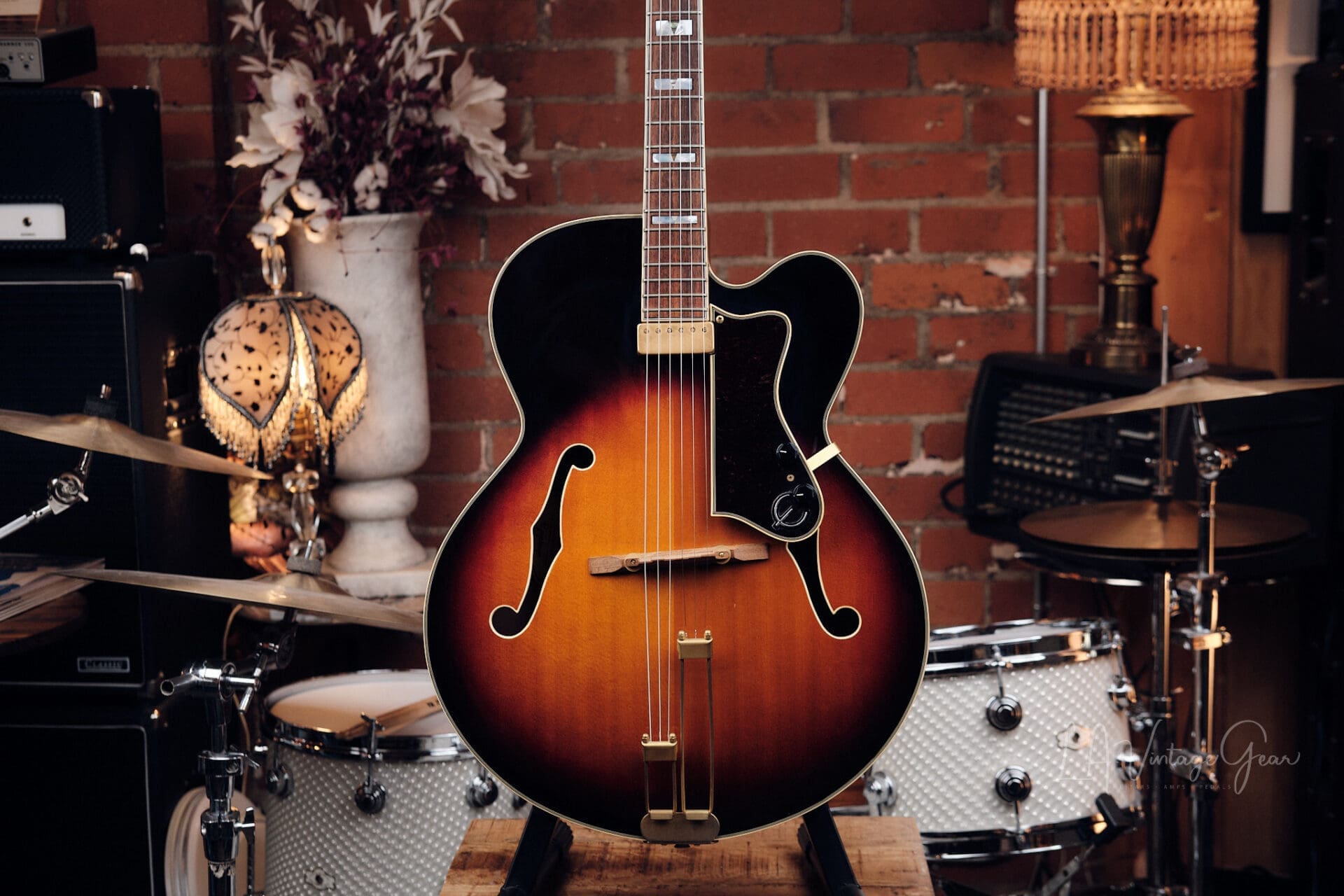 1994 Epiphone Emperor - Amazing Archtop! - Image 2