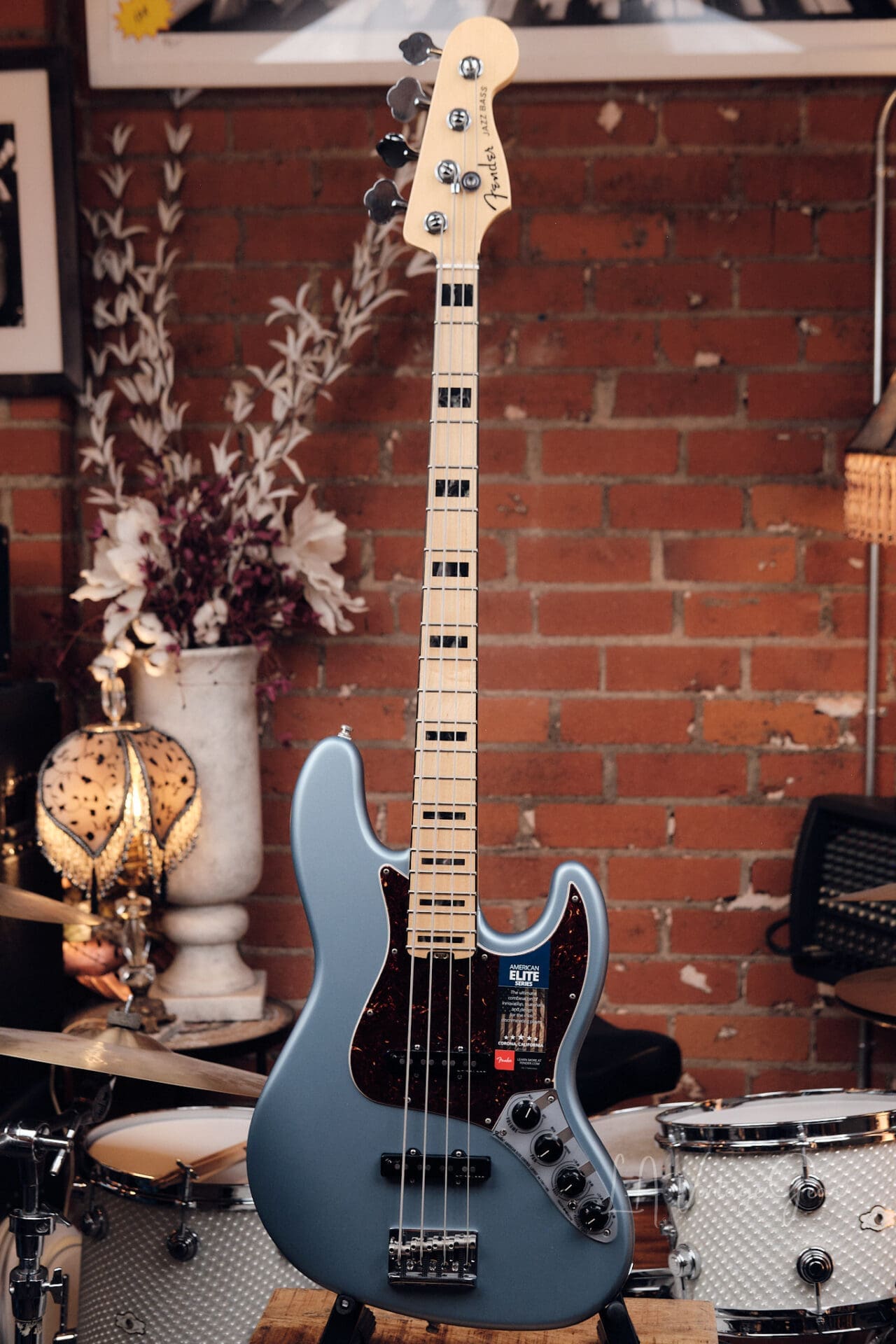 2019 Fender American Elite Jazz Bass - Killer Active Jazz!