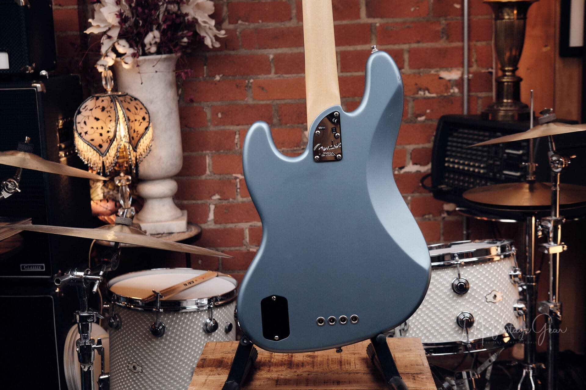 2019 Fender American Elite Jazz Bass - Killer Active Jazz! - Image 11