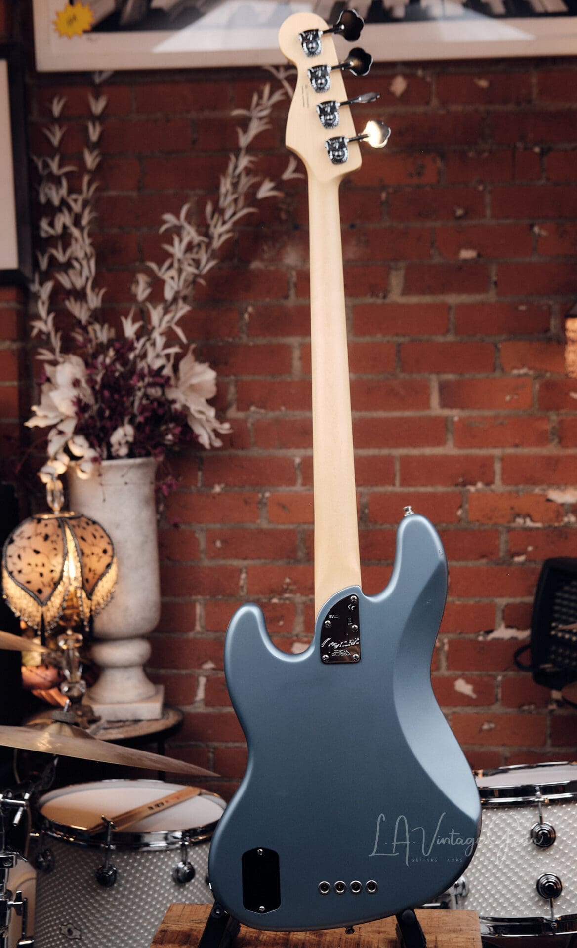 2019 Fender American Elite Jazz Bass - Killer Active Jazz! - Image 10