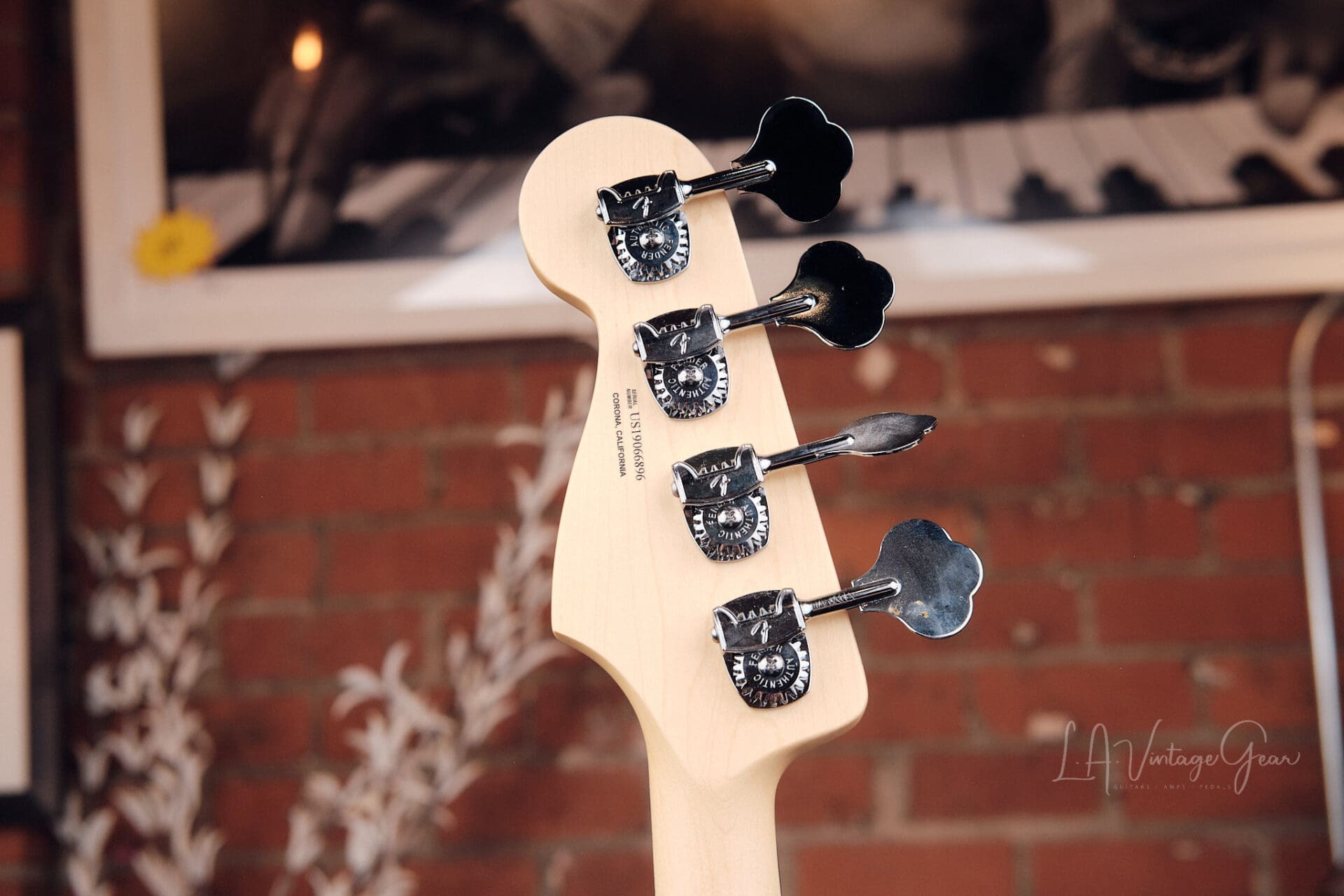 2019 Fender American Elite Jazz Bass - Killer Active Jazz! - Image 14