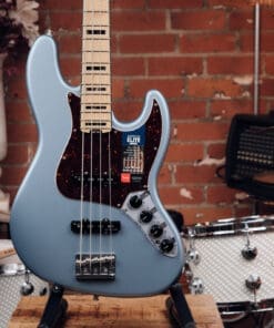 Alternative view of 2019 Fender American Elite Jazz Bass - Killer Active Jazz!