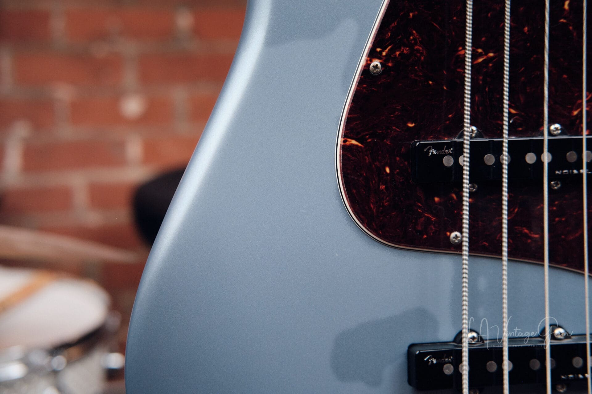 2019 Fender American Elite Jazz Bass - Killer Active Jazz! - Image 7