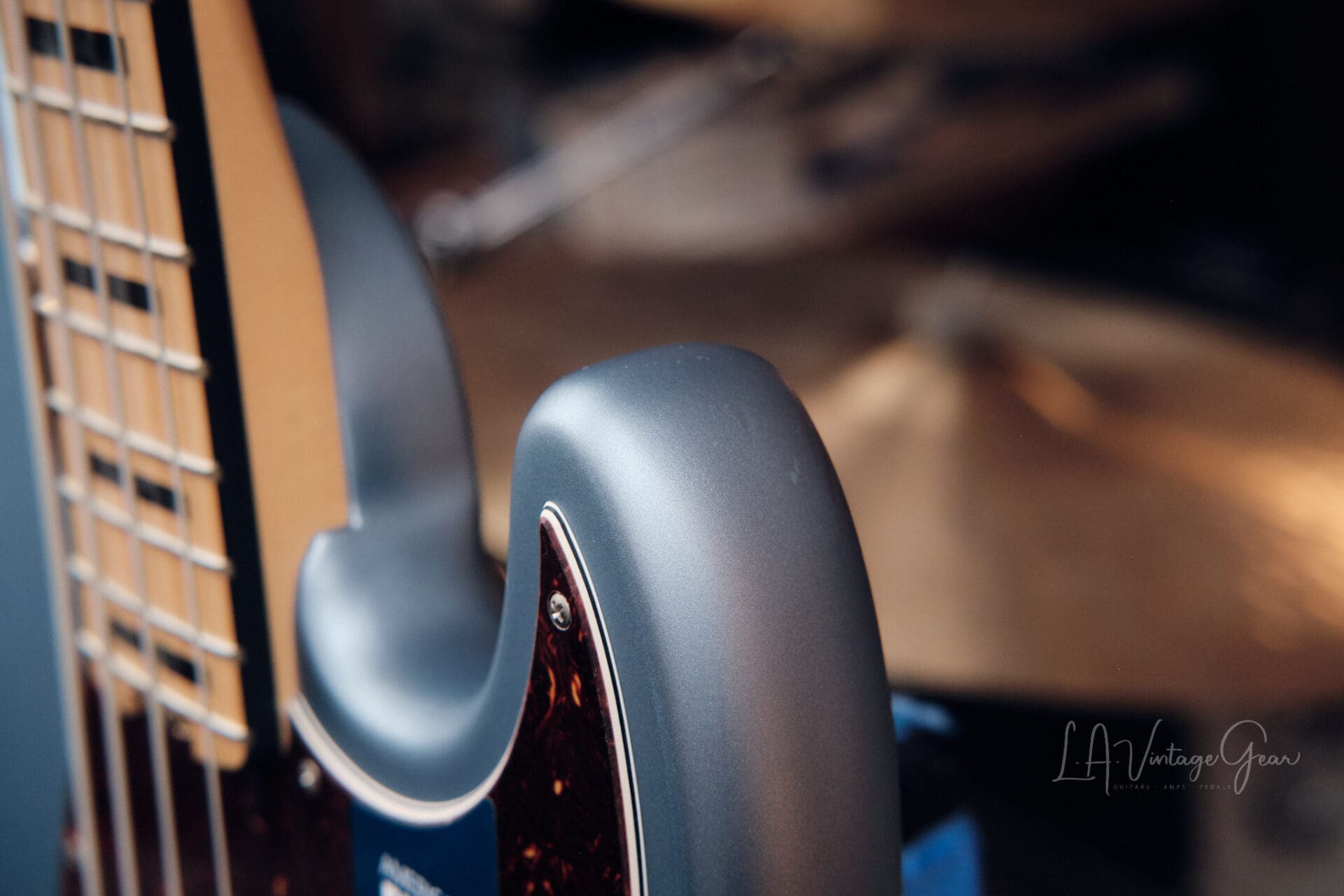 2019 Fender American Elite Jazz Bass - Killer Active Jazz! - Image 8