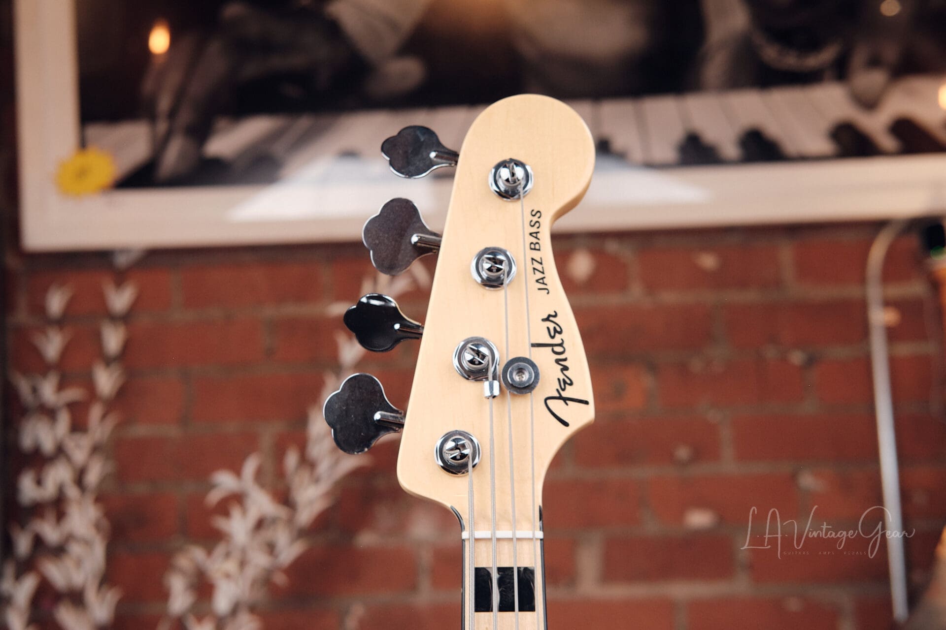 2019 Fender American Elite Jazz Bass - Killer Active Jazz! - Image 9