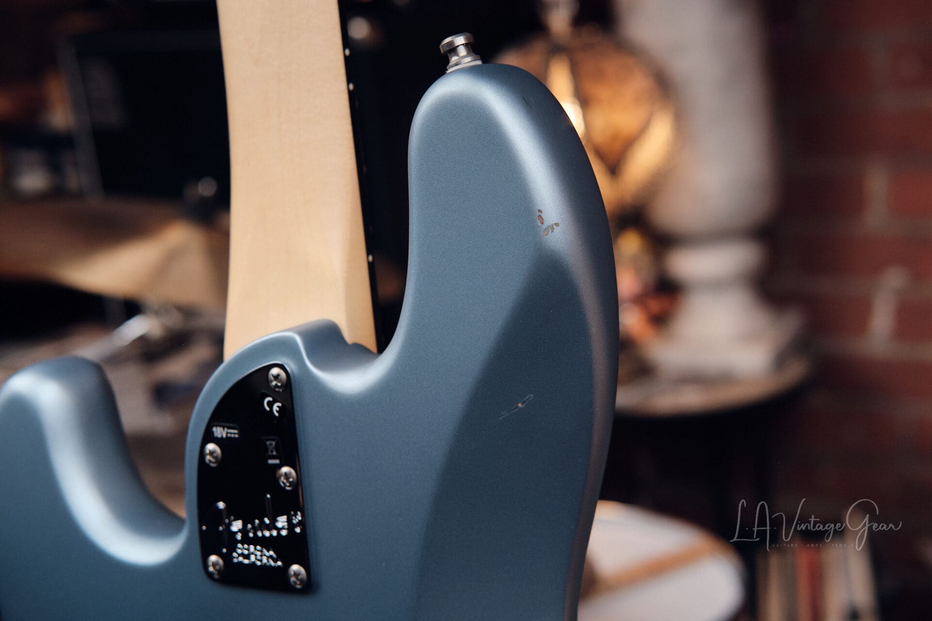 2019 Fender American Elite Jazz Bass - Killer Active Jazz! - Image 12