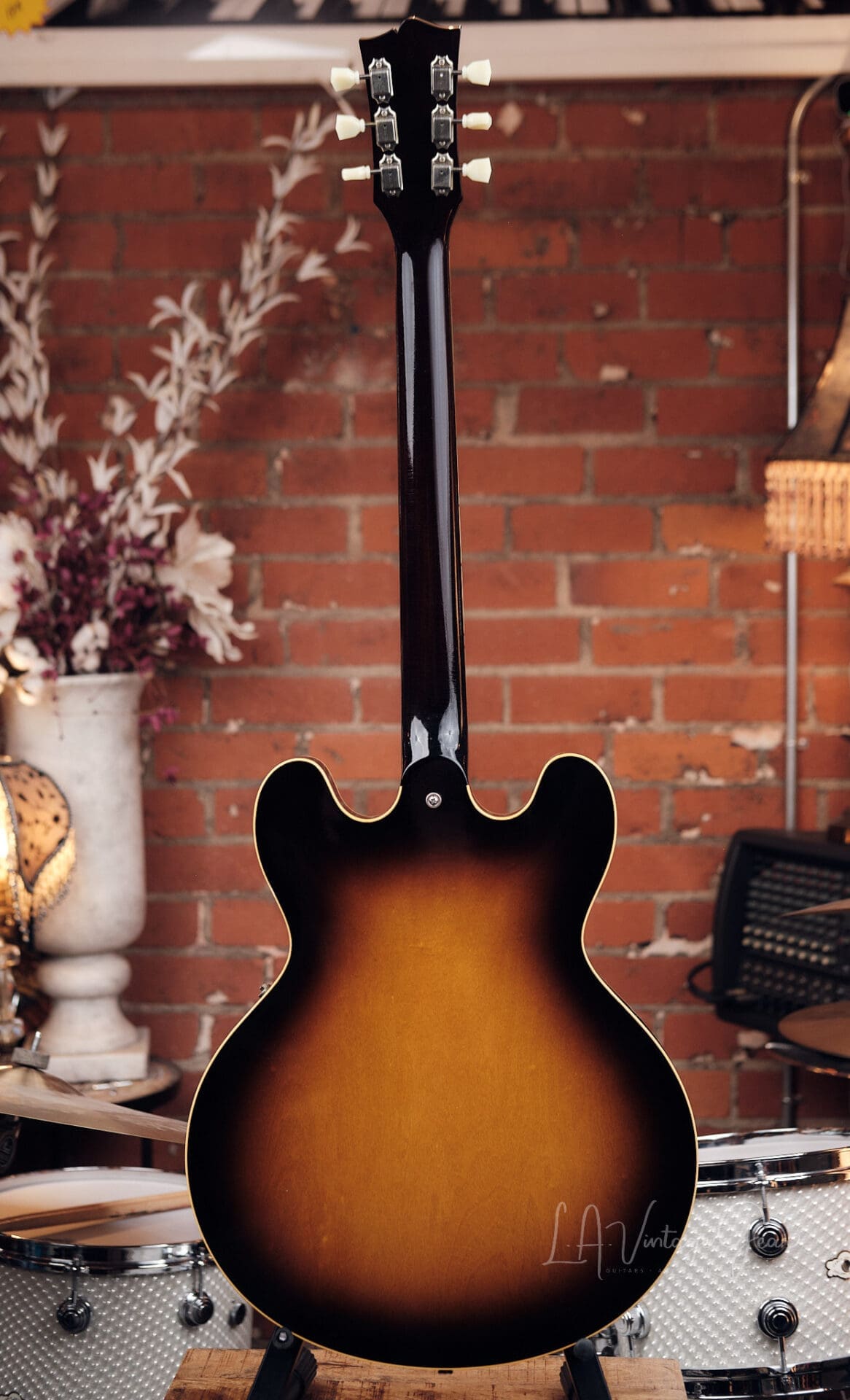 Giordano Guitars Tributo TD Semi-Hollow Electric Guitar #005 - Brand New From Italy! - Image 7