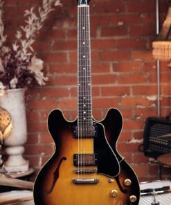 Giordano Guitars Tributo TD Semi-Hollow Electric Guitar #005 - Brand New From Italy!