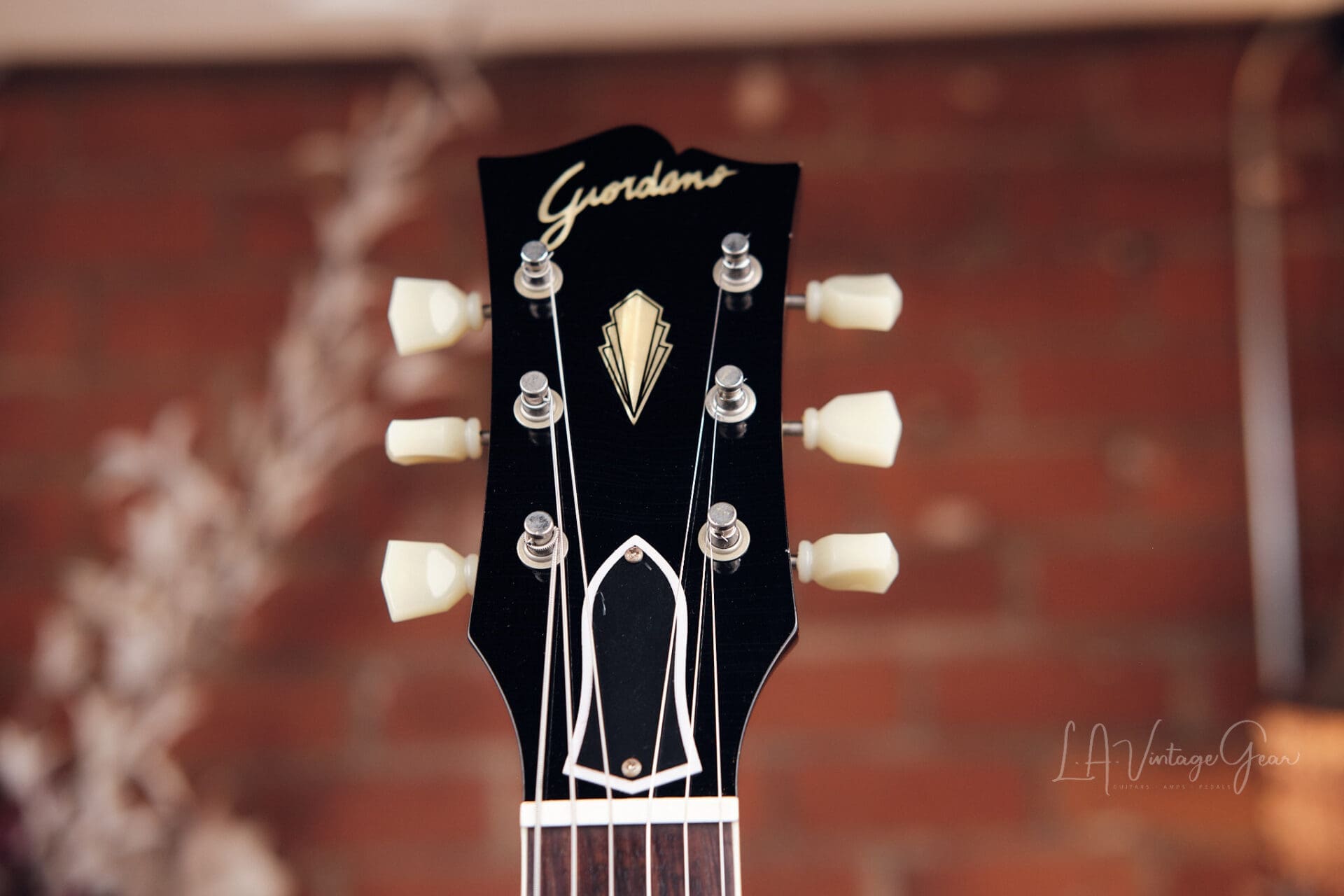 Giordano Guitars Tributo TD Semi-Hollow Electric Guitar #005 - Brand New From Italy! - Image 6