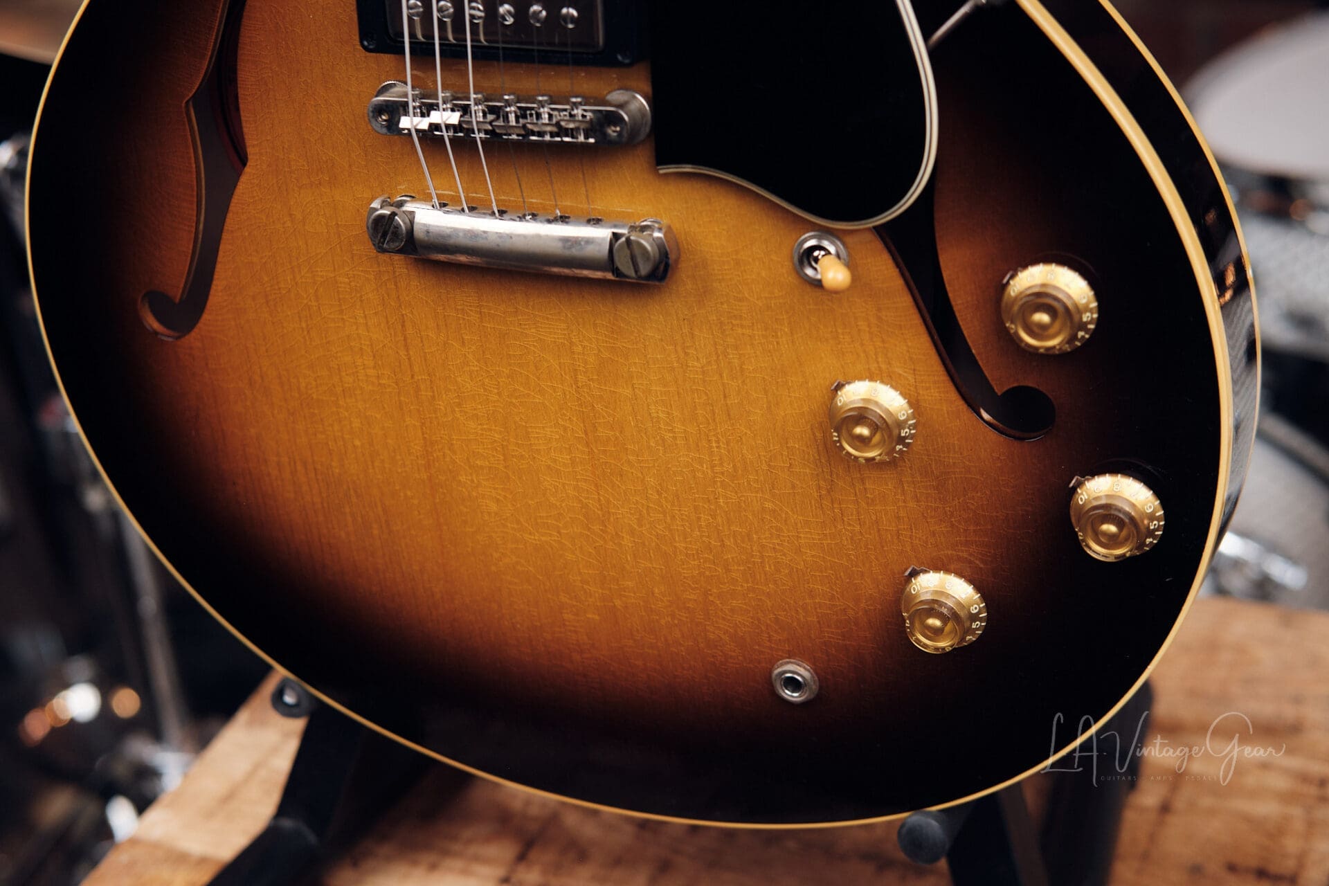Giordano Guitars Tributo TD Semi-Hollow Electric Guitar #005 - Brand New From Italy! - Image 5