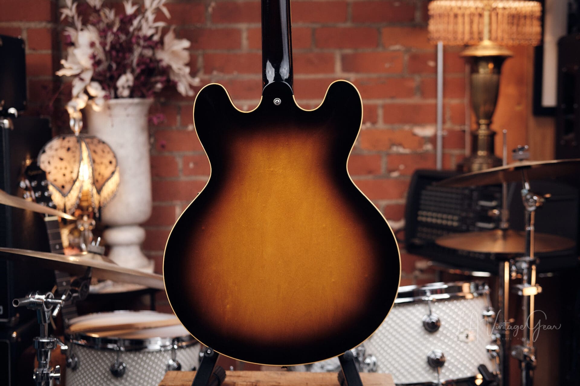 Giordano Guitars Tributo TD Semi-Hollow Electric Guitar #005 - Brand New From Italy! - Image 8