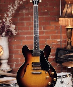 Giordano Guitars Tributo TD Semi-Hollow Electric Guitar #004 - Brand New From Italy!