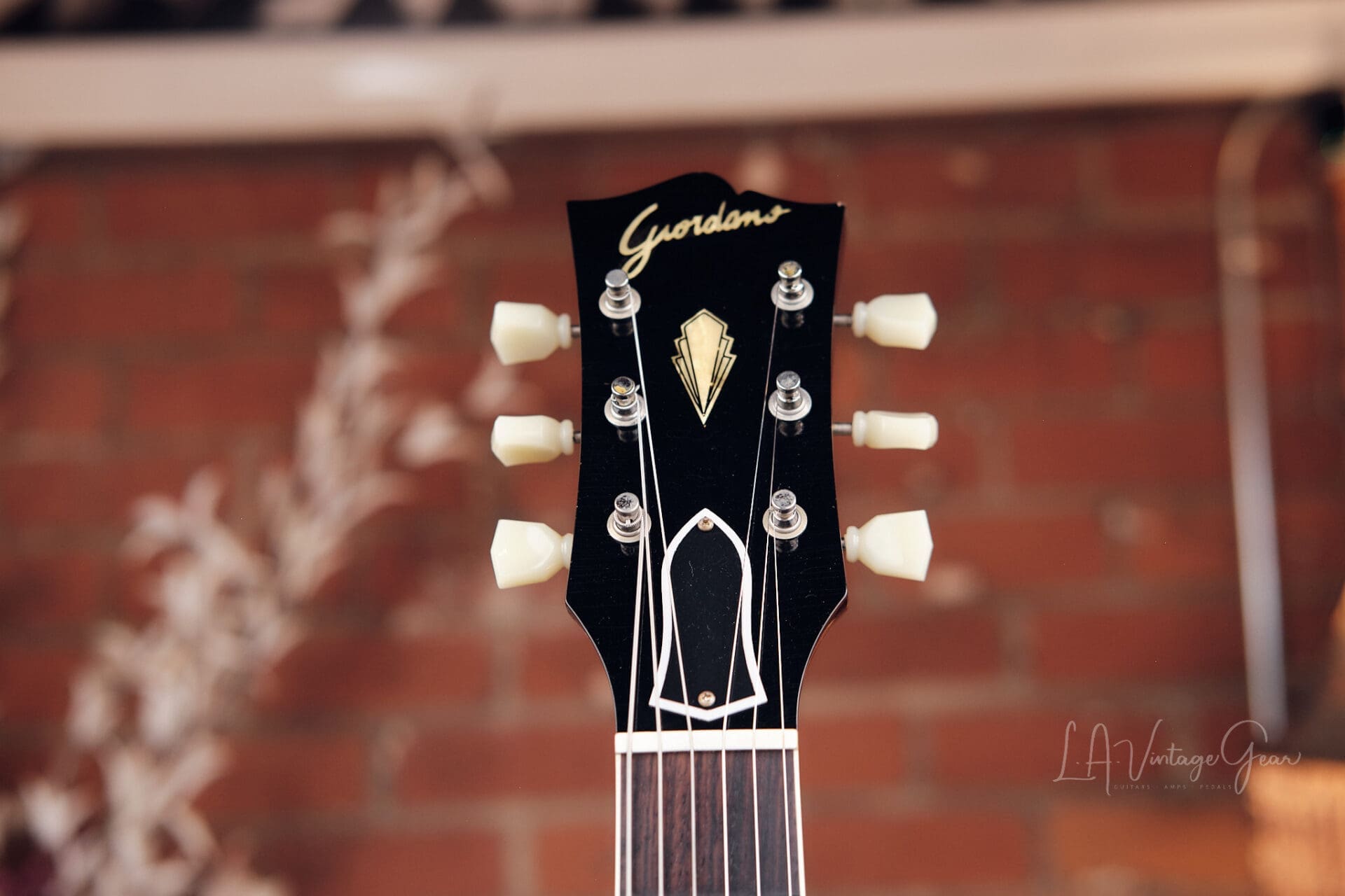 Giordano Guitars Tributo TD Semi-Hollow Electric Guitar #004 - Brand New From Italy! - Image 5