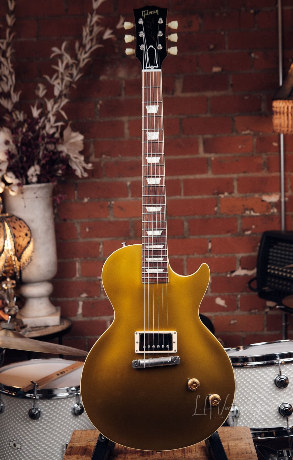 2013 Gibson Custom Shop Historic Reissue 1957 Les Paul R7 - Single Pickup Goldtop!