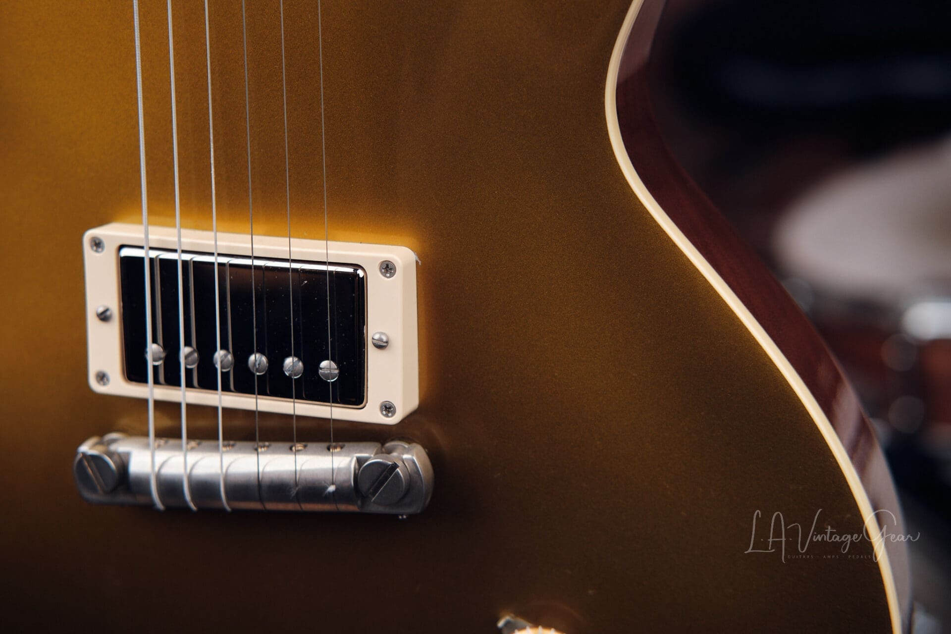 2013 Gibson Custom Shop Historic Reissue 1957 Les Paul R7 - Single Pickup Goldtop! - Image 5