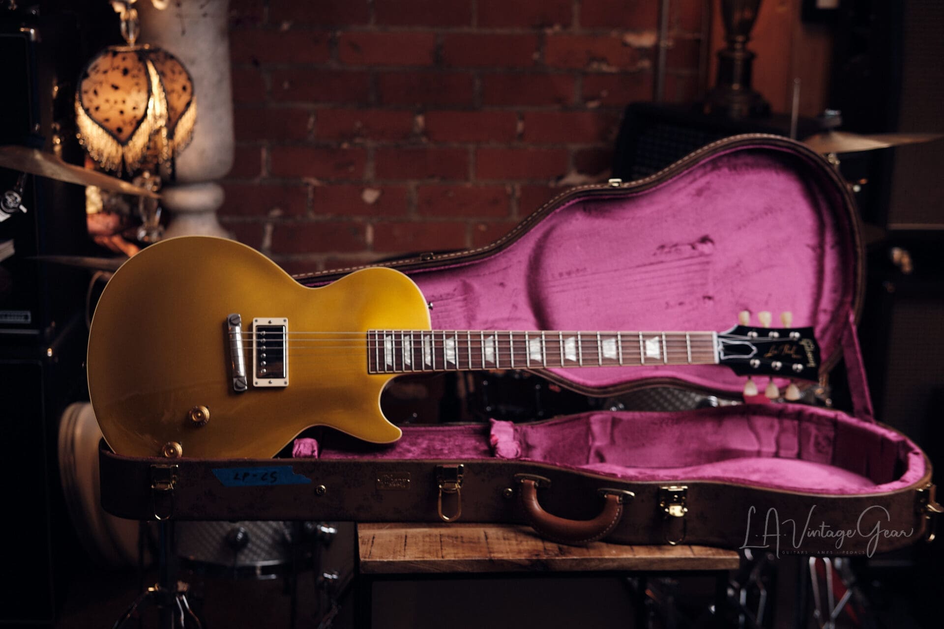 2013 Gibson Custom Shop Historic Reissue 1957 Les Paul R7 - Single Pickup Goldtop! - Image 10