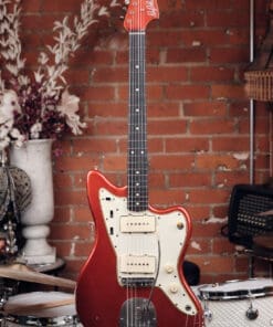 Lelah Custom Guitars 37JM - Candy Apple Red with Arcane Pickups!