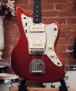 Alternative view of Lelah Custom Guitars 37JM - Candy Apple Red with Arcane Pickups!