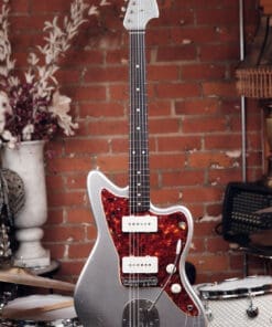 Lelah Custom Guitars 37JM - Inca Silver with Avanguard!