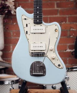Alternative view of Lelah Custom Guitars 37JM - Sonic Blue with Arcane Pickups!