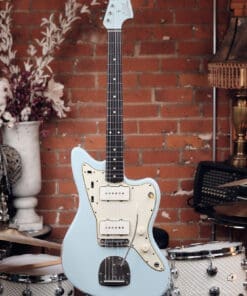 Lelah Custom Guitars 37JM - Sonic Blue with Arcane Pickups!