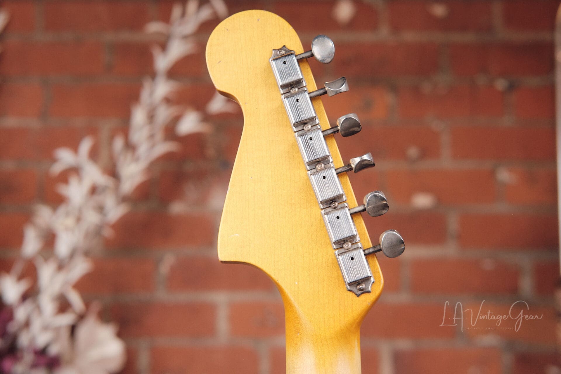 Lelah Custom Guitars 37JM - Sonic Blue with Arcane Pickups! - Image 13