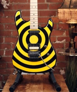 Alternative view of Wayne Rock Legend - Yellow Bullseye Finish!