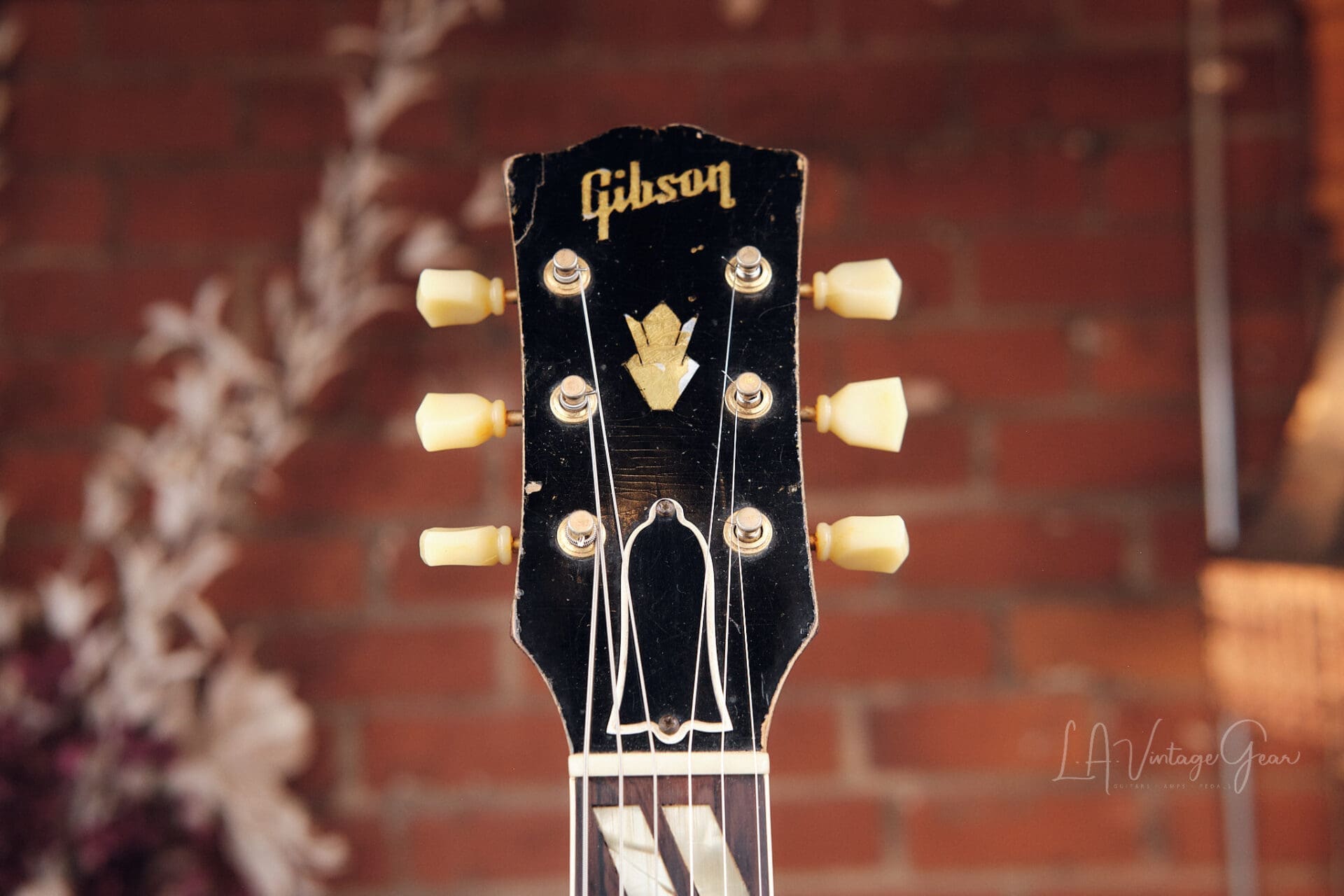 1954 Gibson ES-295 Gold Hollowbody - Original P-90s, Lifton Case, 6 lbs. 7 oz! - Image 13