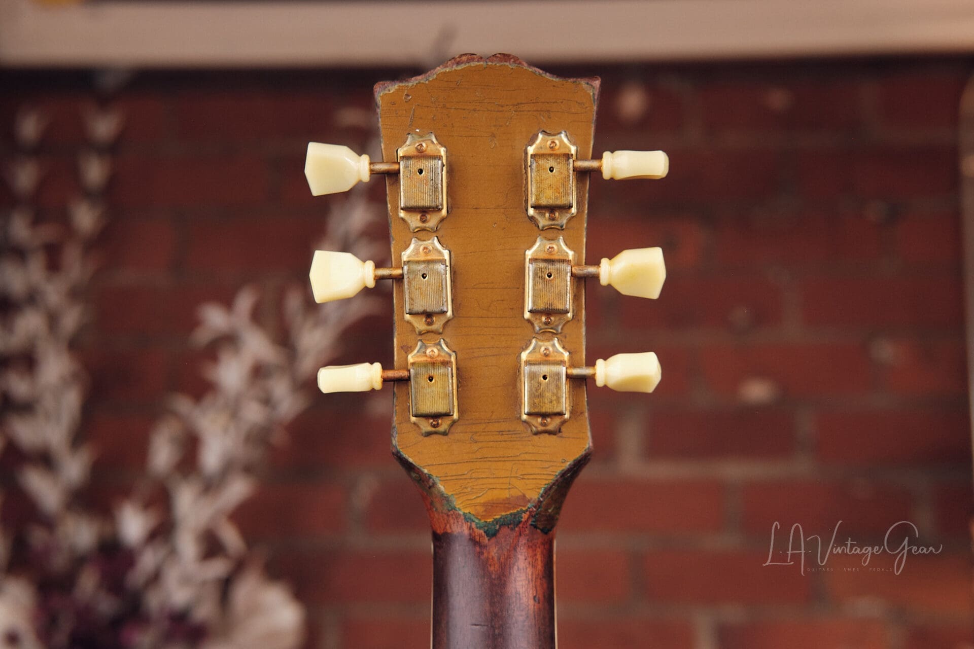 1954 Gibson ES-295 Gold Hollowbody - Original P-90s, Lifton Case, 6 lbs. 7 oz! - Image 16