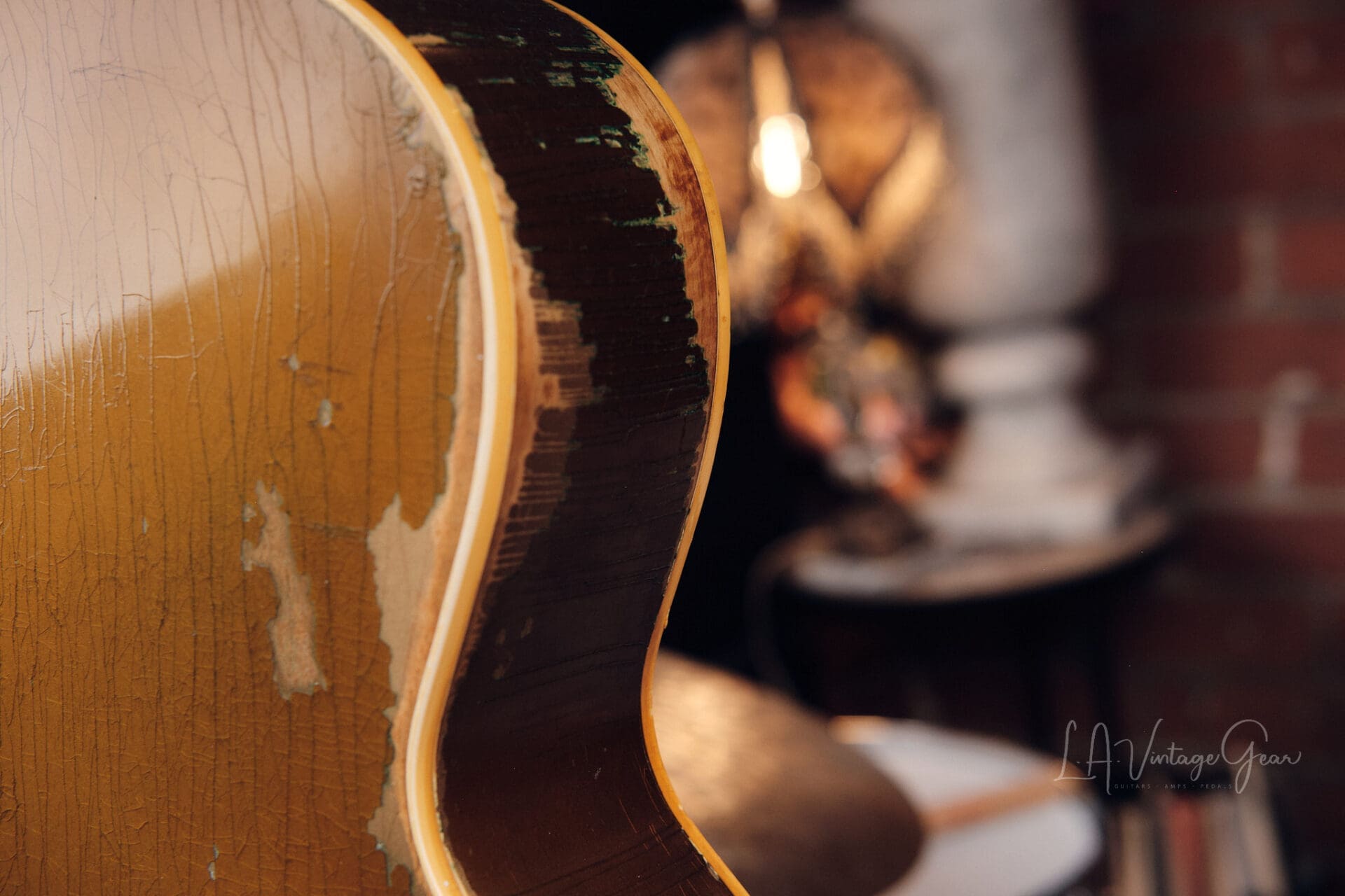 1954 Gibson ES-295 Gold Hollowbody - Original P-90s, Lifton Case, 6 lbs. 7 oz! - Image 20