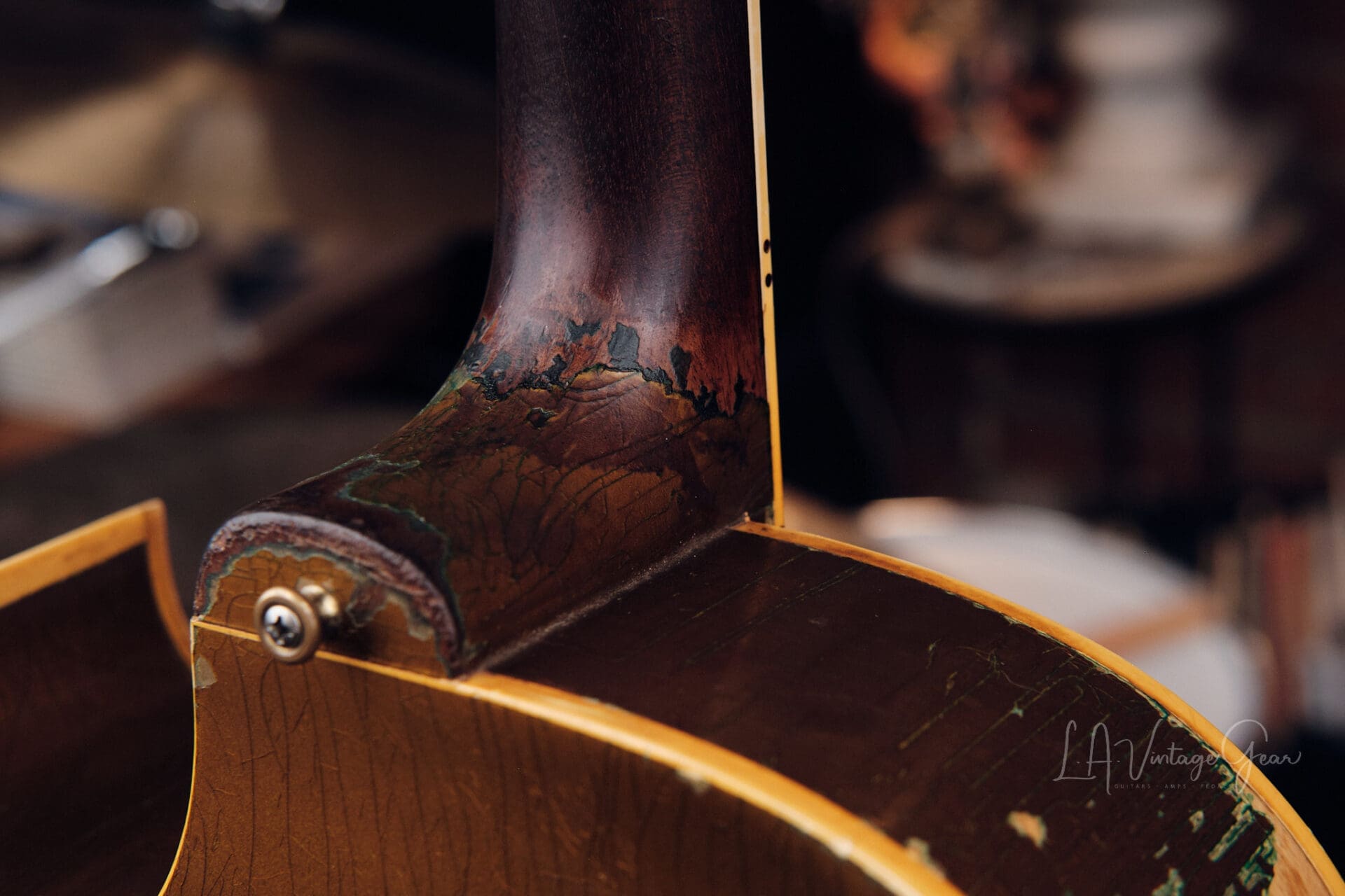 1954 Gibson ES-295 Gold Hollowbody - Original P-90s, Lifton Case, 6 lbs. 7 oz! - Image 21