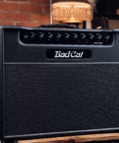 Alternative view of Bad Cat Hot Cat 45 Watt 1x12 Combo Amplifier - With Reverb & Effects Loop!